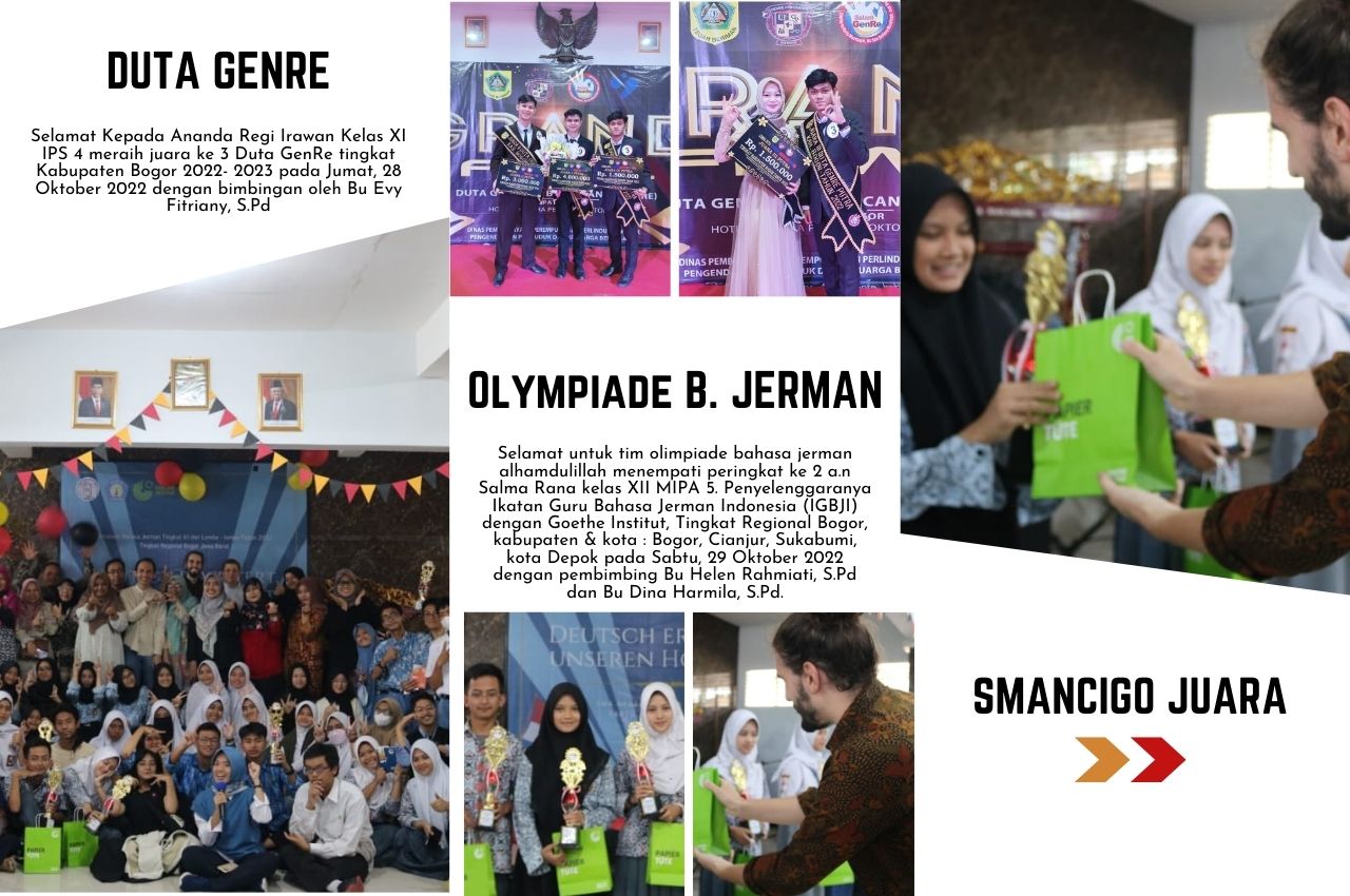 DUTA GENRE DAN OLYMPIADE B. JERMAN