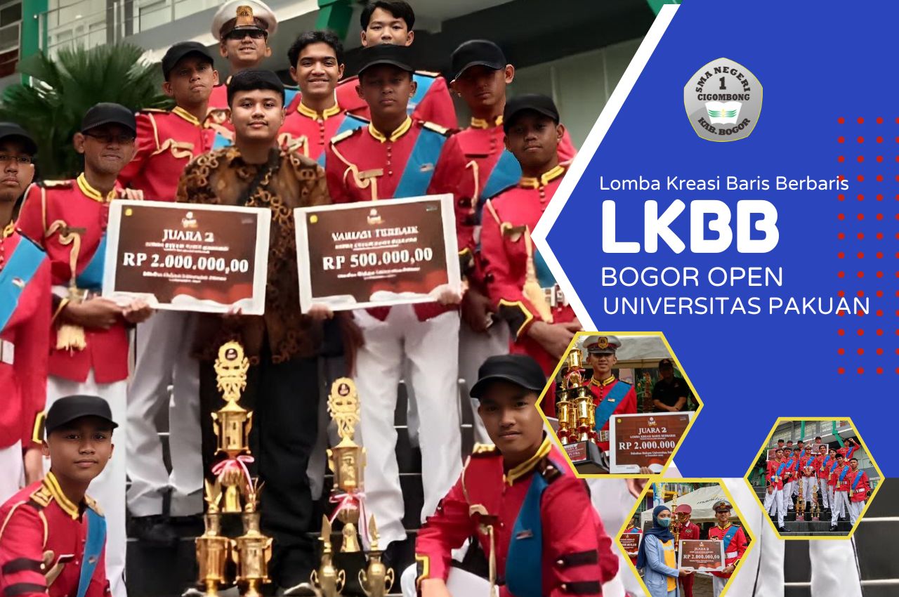 Juara LKBB Bogor Open UNPAK