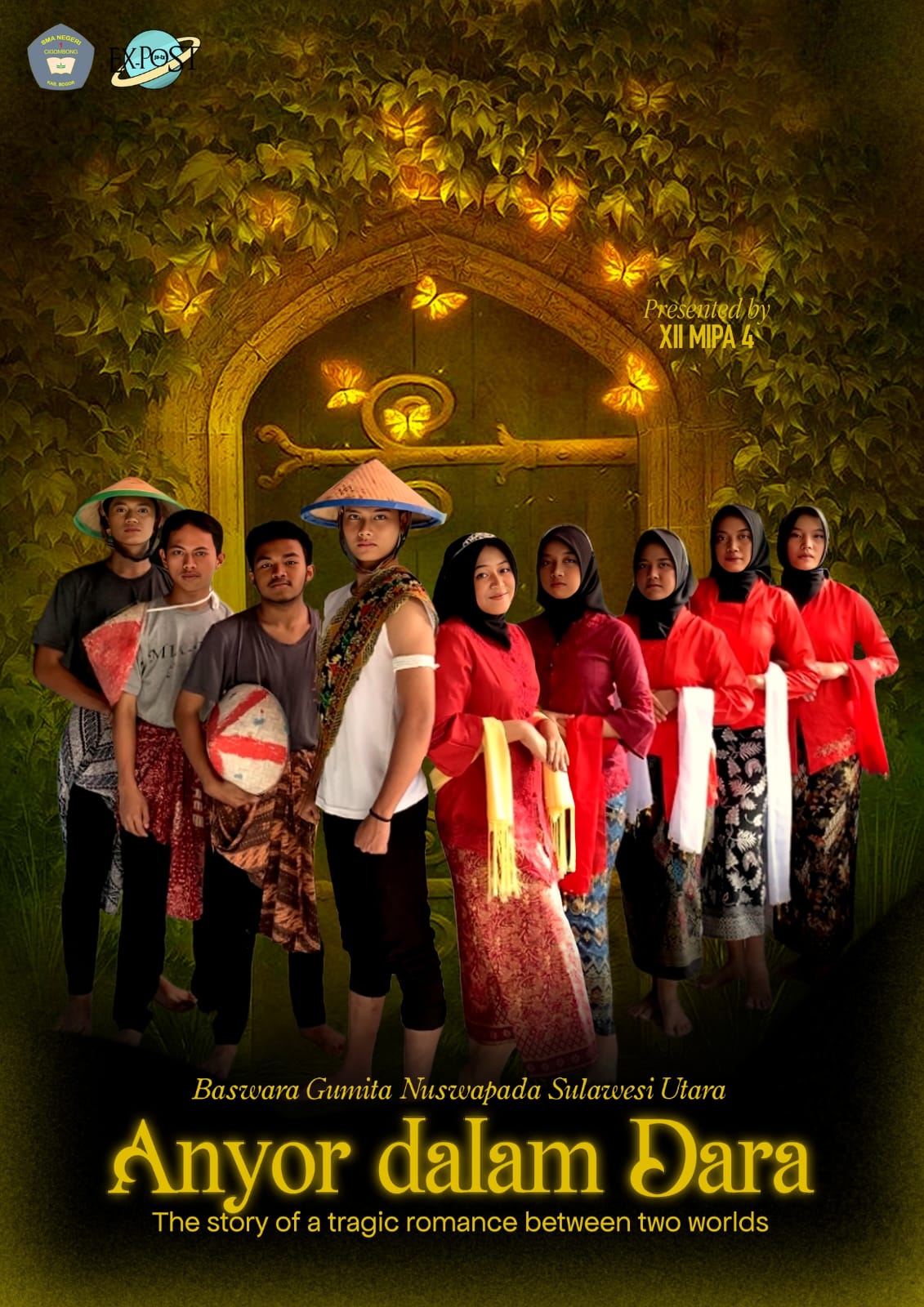 Pagelaran Tari Ujian Praktik Kelas XII